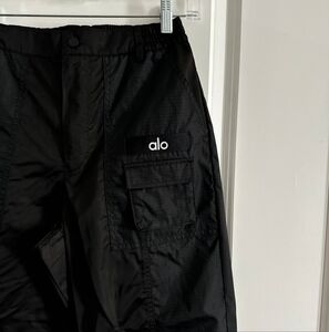 ALO Yoga Black Wide Leg Pants